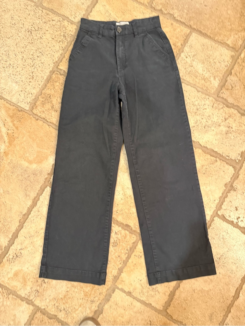 Women’s Cotton On Wide Leg Pants in Black